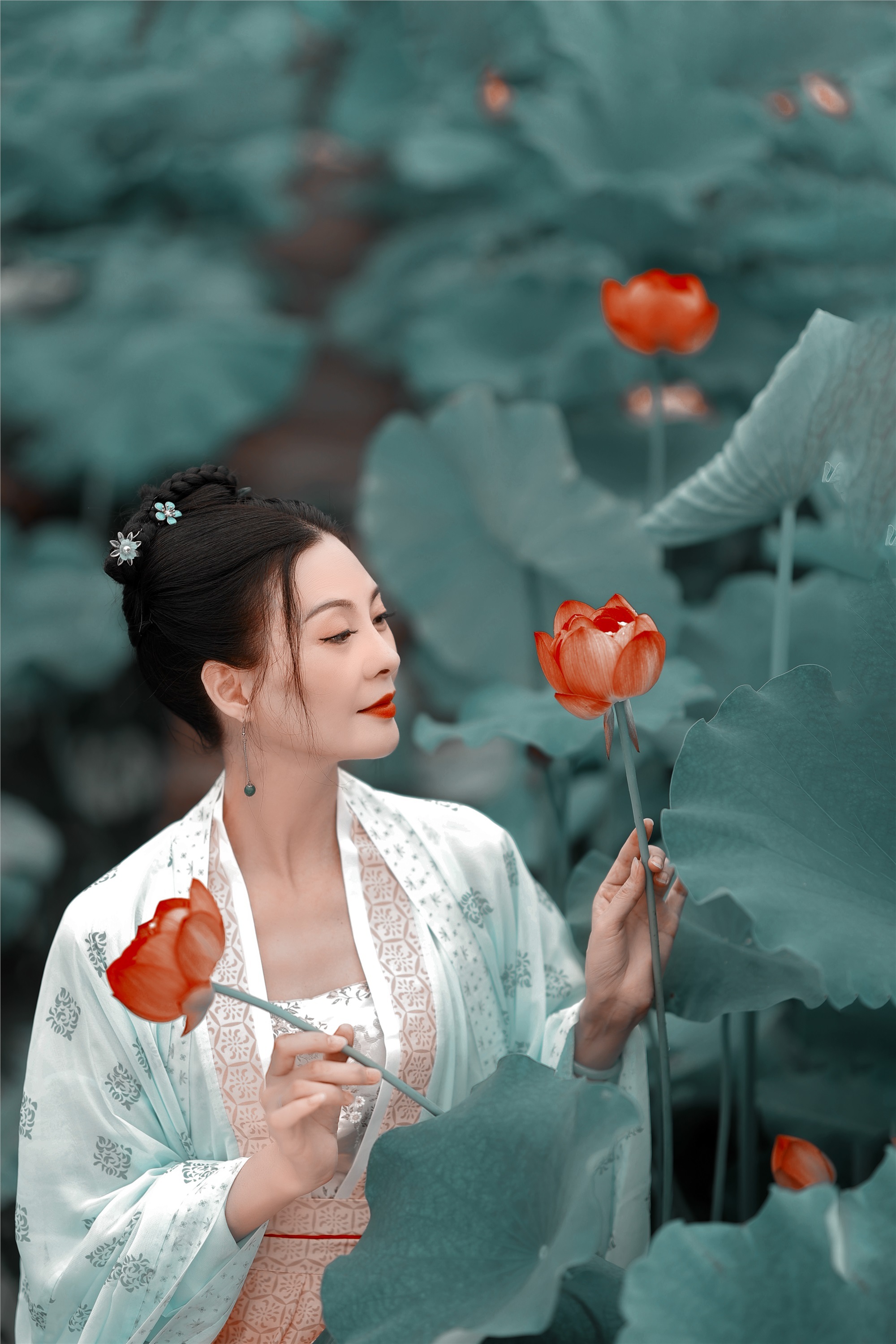 YITUYU艺图语 2021.08.16 采莲曲 莲